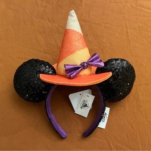 Candy Corn Witch Minnie Mouse Ears